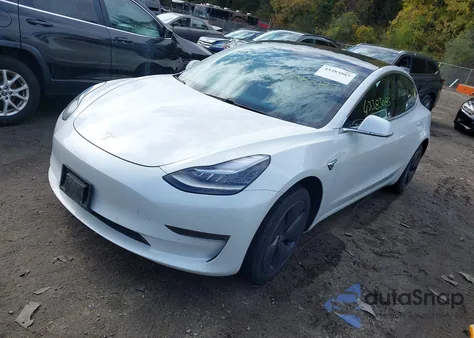 2020 Tesla Model 3 Standard Range Plus Rear-Wheel Drive/Standard Range Rear-Wheel Drive from USA, damaged, VIN 5YJ3E1EA8LF658774